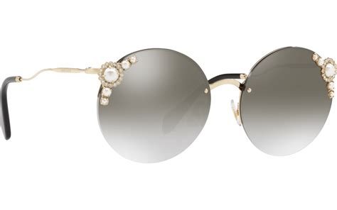 sonnenbrille miu miu mu 52ts 60c gläserstärke|Miu Miu™ .